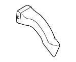 55116599AC - Body: Floor Duct for Jeep: Commander, Grand Cherokee Image