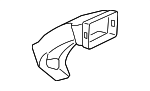 55116741AC - Body: Floor Duct for Jeep: Commander, Grand Cherokee Image