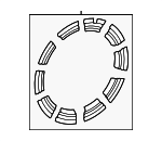 20640008009283 - : Trim Cover for Mercedes-Benz Image