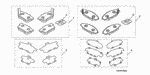 43231SB0316 - Accessory Components: GREASE for Honda Image