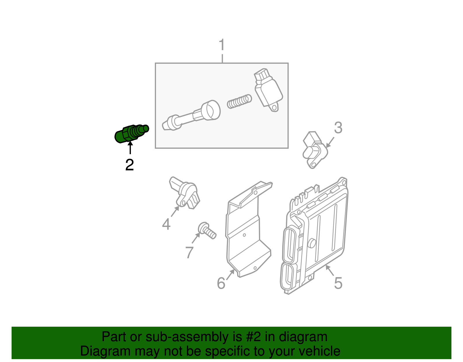22401-ZE01B - Spark Plug 2007-2021 Nissan | Nissan Parts