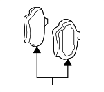 99735294703 - : Brake Pads for Porsche: 911 Image