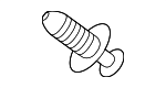 1249900492 - Body: Ft Fender Liner Rivet for MB Vans Image
