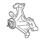 1663050011 - Cooling System: Front Bracket for Lexus Image