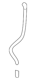 30668290 - Electrical: Pipe for Volvo: S60, V70, XC70 Image