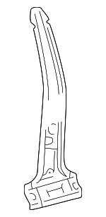 6134242900 - Body: Inner Pillar for Toyota: RAV4 Image