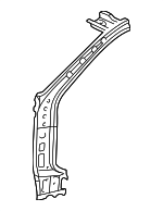 6102442100 - Body: Inner Hinge Pillar for Toyota: RAV4 Image