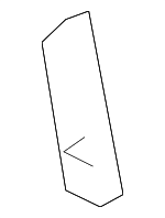 86561F3500 - Body: Air Grille for Hyundai Image