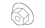 1327006007B - Body: Impact Bar Nut for Hyundai Image
