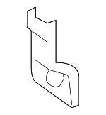 681729BH0A - Body: Instrument Panel Center Bracket for Nissan: Frontier, Pathfinder, Xterra Image
