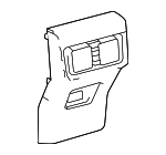 5892348190C0 - Body: Rear Panel for Toyota Image