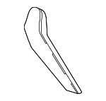 2021-2024 Toyota Venza - Finish Molding