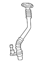LR158668 - Engine: Oil Return Tube for Land-Rover Image