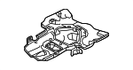 LR158935 - Engine: Heat Shield for Land-Rover Image
