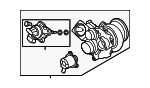 LR175170 - Engine: Turbocharger for Land-Rover Image
