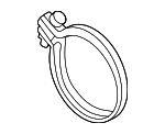 LR174731 - Engine: Turbocharger Clamp for Land-Rover Image