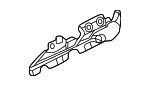 LR159827 - Engine: Heat Shield for Land-Rover Image