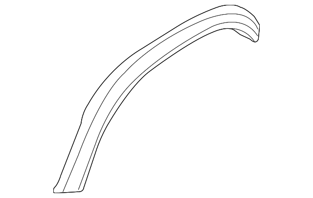Wheel Flare - BMW (51777206867)