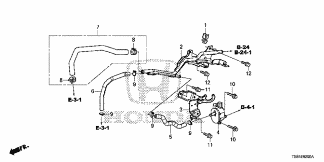 Install Pipe (2.4L) for 2012 Honda Civic #0