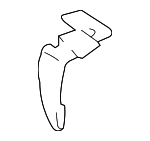 1716950433 - Body: Front Panel Spacer for Mercedes-Benz Image