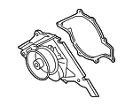 77121004PX - Belts &amp; Cooling: Engine Water Pump for Volkswagen: Phaeton, Touareg Image