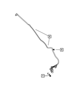 5033279AA - 1.8L Gas; Engine: Engine Block Heater Cord for Chrysler: 200, Sebring | Dodge: Avenger, Caliber, Journey | Jeep: Compass, Patriot Image