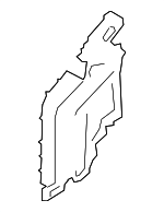 97206S2000 - HVAC: Separator for Hyundai: Santa Fe Image