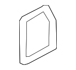 97240S1000 - HVAC: Outer Seal for Hyundai: Santa Fe Image