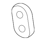 97245S1000 - HVAC: Heater Core Seal for Hyundai: Santa Fe Image