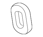 971652Y050 - HVAC: Evaporator Core Insulator for Genesis: GV60 | Hyundai: Ioniq 5, Ioniq 6, Santa Fe Image