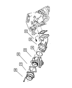 68027632AA - Fuel: Screw for Mopar Image
