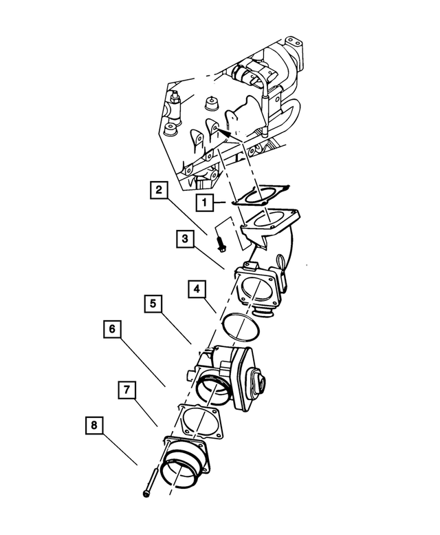 68027632AA - Fuel: Screw for Mopar Image