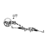 68414987AE - Electrical: Steering Column Module for Mopar Image