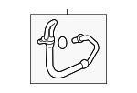 977622M600 - HVAC: Discharge Hose for Hyundai: Genesis Coupe Image