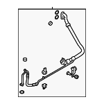 977742M600 - : Liquid Line for Hyundai Image