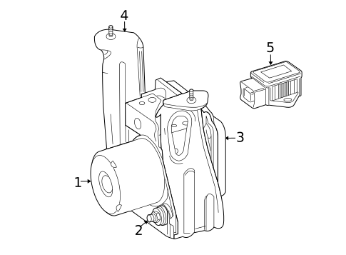ABS Components for 2014 Smart Fortwo #0