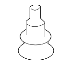 6786750050 - Body: Door Weather-strip Retainer for Lexus: LC500, LC500h, LS460, LS600h, RC F, RC200t, RC300, RC350 Image