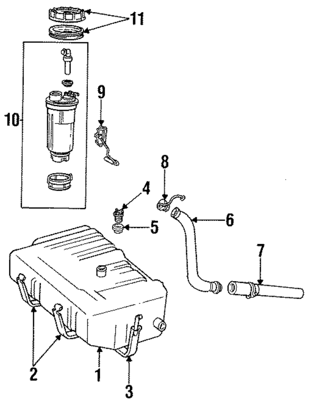 52004723 - Fuel System: Fuel Tank for Mopar Image
