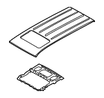 671104D610 - Body: Roof Panel for Kia: Sedona Image