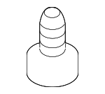 85666255A - Body: Bumper Cover Screw for Nissan: Armada, Rogue, Rogue Select Image