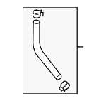 14472AA370 - : Coolant Hose for Subaru: Forester Image