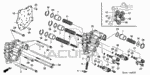22743PW4000 - Transmission - Automatic: PIPE (8X40) for Acura Image