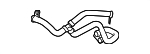 C2Z18120 - : HVAC Heater Hose for Jaguar: XF Image