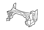 C2Z13531 - Cooling System: Upper Shield for Jaguar Image