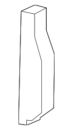 C2Z16974 - : Side Seal for Jaguar: XF Image