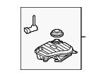 C2Z29118 - Cooling System: Reservoir Tank for Jaguar Image