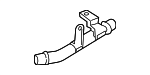 C2Z15507 - : Upper Pipe for Jaguar: XF Image