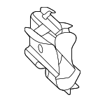 34526785354 - Suspension: Rear Lateral Arm Bracket for BMW Image