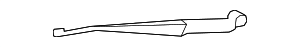 86532SC110 - : Wiper Arm for Subaru: Forester Image