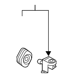4M0253144E - Exhaust: Rear Hanger for Audi Image